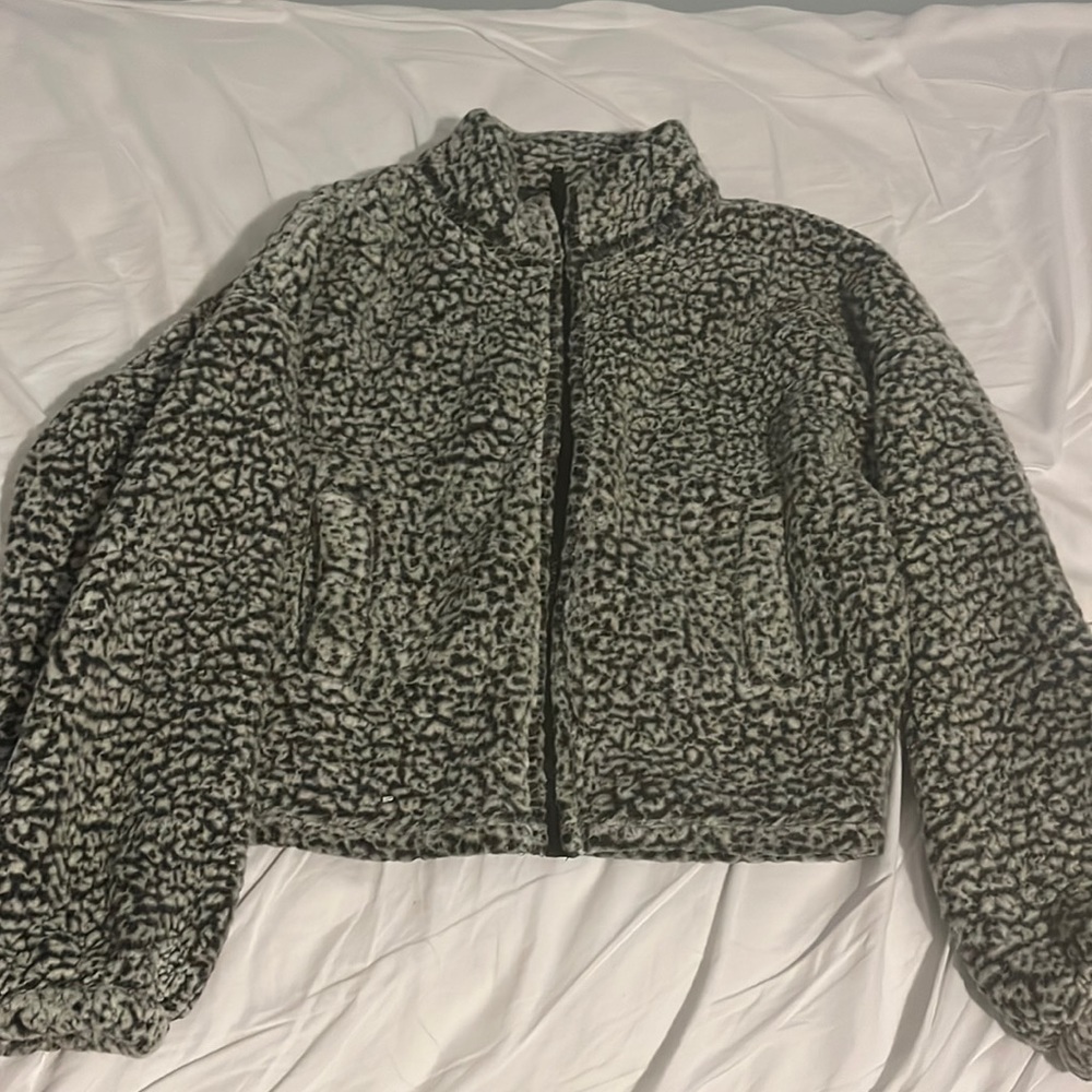 Express Sherpa Jacket